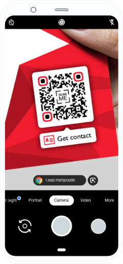 Fokussieren Sie einen QR Code, um ihn zu scannen.