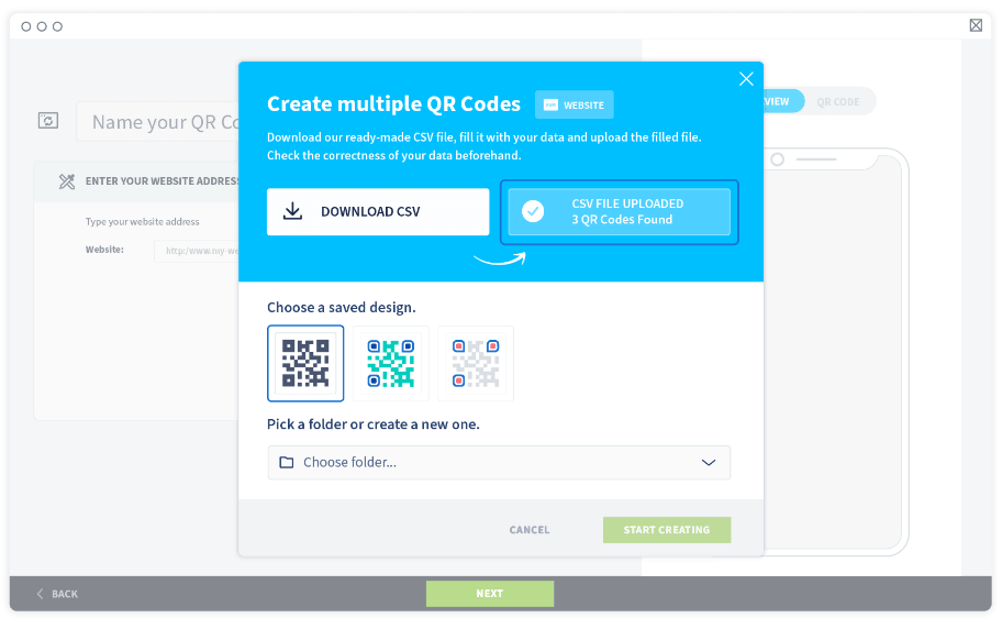 Warten Sie, bis das Tool die hochgeladene Datei validiert hat, und achten Sie auf mögliche Fehlermeldungen