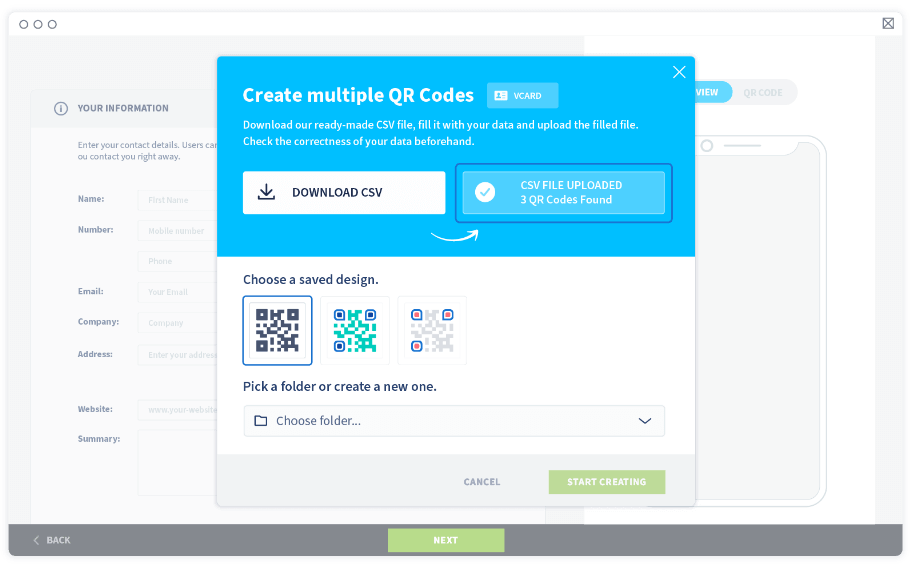 Warten Sie, bis das Tool die hochgeladene Datei validiert hat, und achten Sie auf mögliche Fehlermeldungen