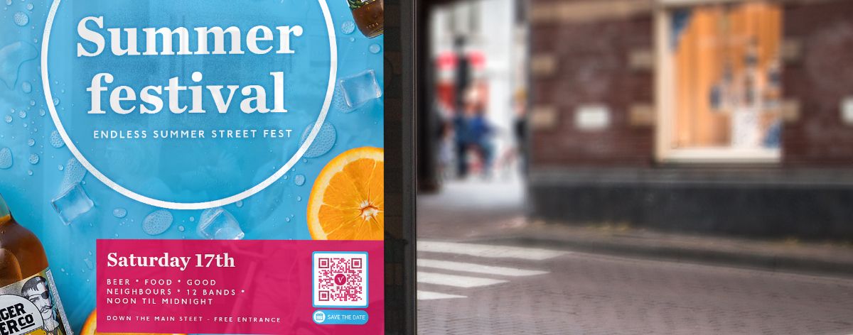 QR-Code-Marketing-Ideen für Eventmanagement-Unternehmen