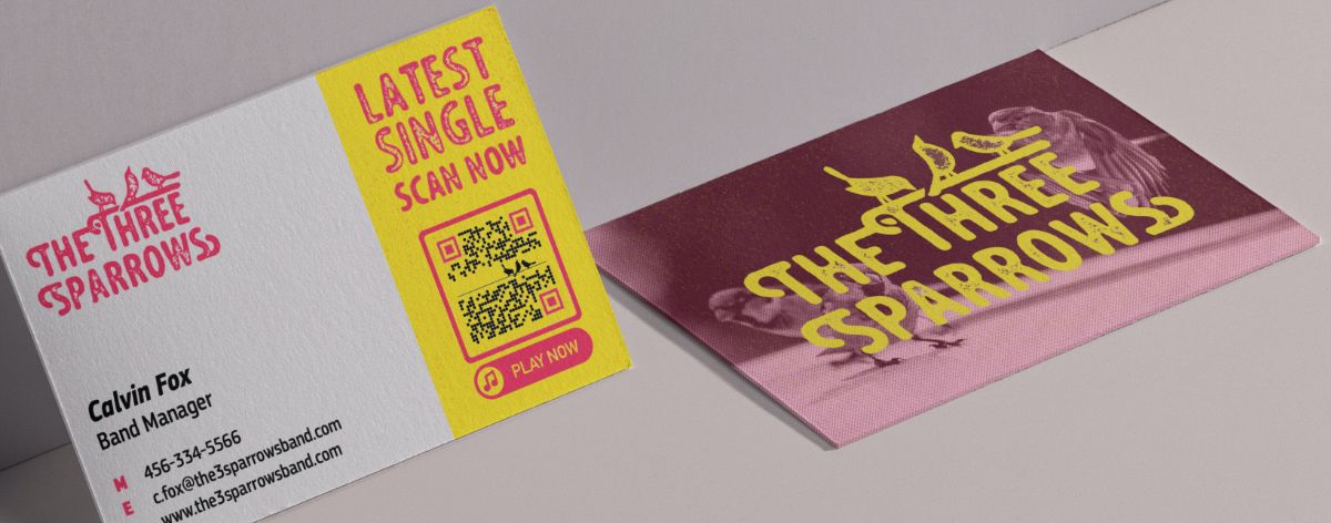 QR-Code-Marketing-Ideen für Musiker und Künstler