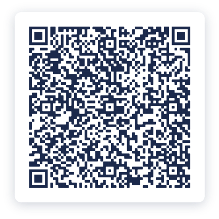 Beispiel eines vCard-QR Codes mit grundlegenden Informationen